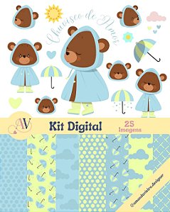Kit Digital - Chuvisco de Amor Azul