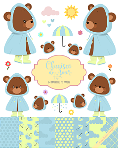 Kit Digital - Chuvisco de Amor Azul