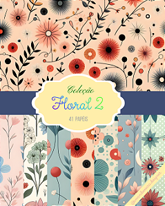 Papel Digital - Floral 2