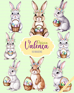 Clipart - Páscoa Valença