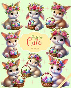 Clipart - Páscoa Cute