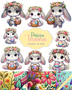 Kit Digital - Páscoa Ternura