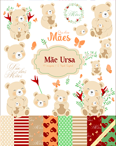 Kit Digital - Mãe Ursa