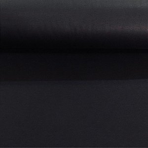 Malha PP Tubular - Preto - 2,40m de Largura