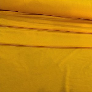 Malha PP Tubular - Amarelo Canário - 2,40m de Largura