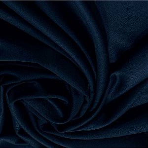 Crepe Amanda - Azul Marinho