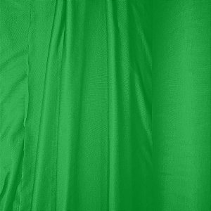 Malha PP Tubular - Verde Bandeira - 2,40m de Largura
