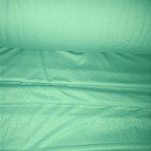 Malha PP Tubular - Verde Menta - 2,40m de Largura