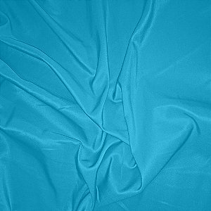 Tactel - Azul Turquesa - 1,60m de Largura