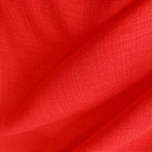 Linho Melange - Vermelho