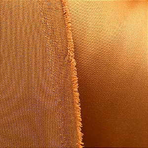 Tecido Prada Acetinado - Caramelo  - 1,50m de Largura