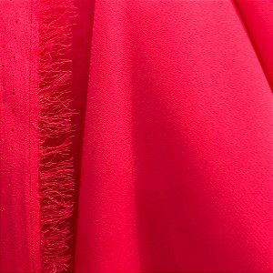Crepe Georgette - Rosa Escuro