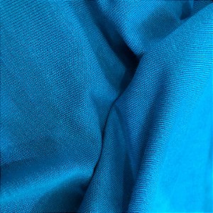 Viscolycra - Azul Turquesa - 1,80m de Largura
