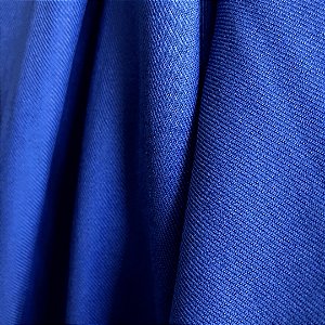 Viscose Twill - Azul Royal - 1,47m de Largura