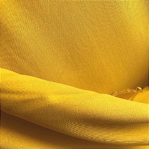 Viscose Twill - Amarelo - 1,47m de Largura