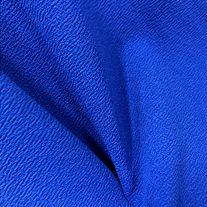 Crepe de Malha - Azul Royal - 1,50m de Largura
