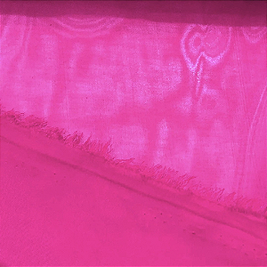 Musseline Chiffon Tecido - Pink - 1,50m de Largura