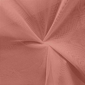 Tecido Voil Liso - Rose - 3,00m de Largura
