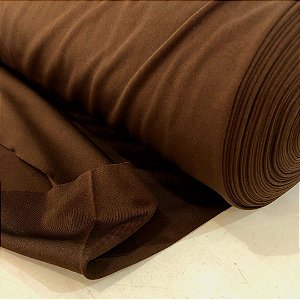 Helanca Colegial - Marrom - 2,00m de Largura