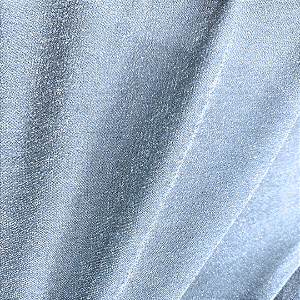 Malha Lurex Com Elastano - Azul Bebê - 1,60m de Largura