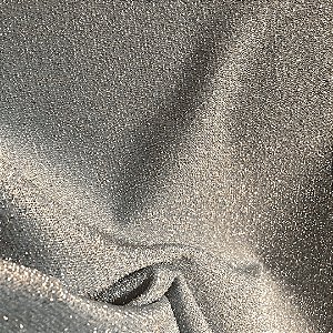 Malha Lurex Com Elastano - Cinza - 1,60m de Largura