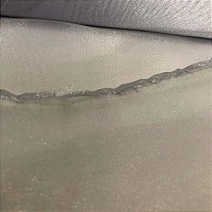 Organza Cristal - Cinza - 1,50m de Largura