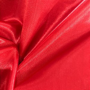 Tecido Cetim 3,00m de Largura - Vermelho