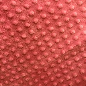 Tecido Bubble soft Bolha - Rose - 1,50m de Largura