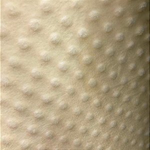 Tecido Bubble soft Bolha - Off White - 1,50m de Largura