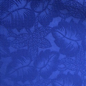 Malha Jacquard - Azul Royal - 1,50m de Largura