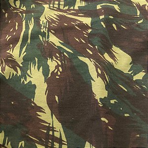 Malha PP Estampada - Camuflagem - 1,80m de Largura