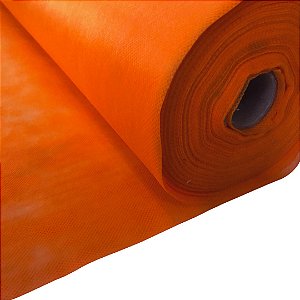 TNT - PEÇA 50M - Gramatura 40 - Laranja - 1,40m de Largura