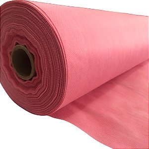 TNT - PEÇA 50M - Gramatura 40 - Rosa - 1,40m de Largura