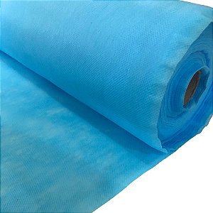 TNT - PEÇA 50M - Gramatura 40 - Azul Celeste - 1,40m de Largura