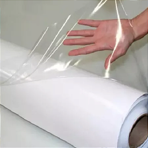Plástico Térmico Transparente Impermeável - 0,10MM - 1,40m de Largura