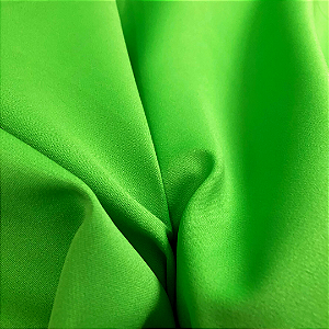 Crepe Alfaiataria New Look - Verde