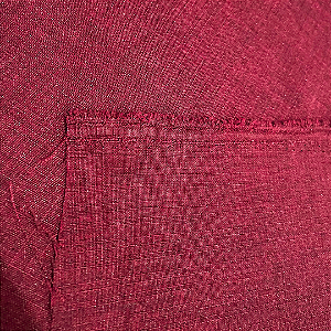 Linho Tinto Melange - Marsala - 1,50m de Largura