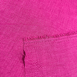 Linho Tinto Melange - Pink - 1,50m de Largura