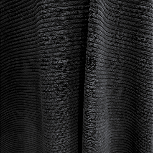 Cotelê - Preto - 1,50m de Largura