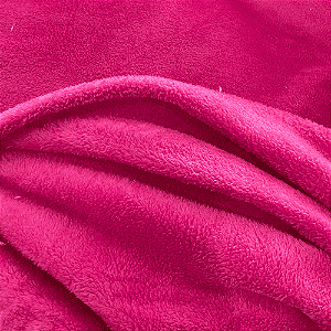 Tecido Soft Ultrasoft - Rosa  Pink - 1,60m de Largura