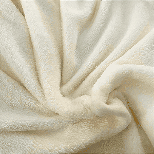 Tecido Soft Ultrasoft - Manteiga - 1,60m de Largura