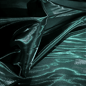 Tecido Zibeline - Verde Esmeralda- 1,50m de Largura | Brilho e Estrutura Sofisticada