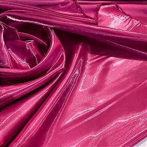 Tecido Zibeline - Pink - 1,50m de Largura | Brilho e Estrutura Sofisticada