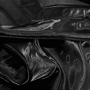 Tecido Zibeline - Preto - 1,50m de Largura | Brilho e Estrutura Sofisticada