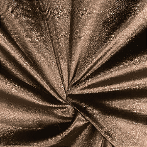 Tecido Veludo Cristal com Elastano - Marrom Claro - 1,50m de Largura | Brilho Intenso e Ajuste Perfeito