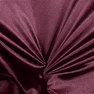 Tecido Veludo Cristal com Elastano - Marsala Escuro - 1,50m de Largura | Brilho Intenso e Ajuste Perfeito