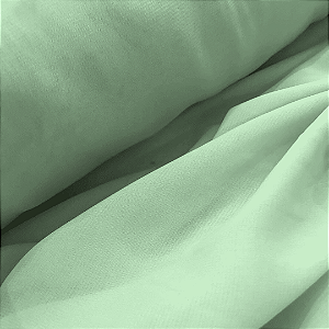 Musseline - Verde Menta - 1,50m de Largura