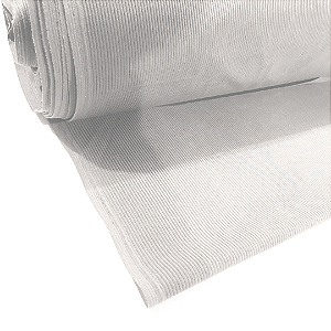 Tecido Veludo Cotelê com Elastano - Off White - 1,50m de Largura | Estrutura, Conforto e Estilo Retrô-Chic