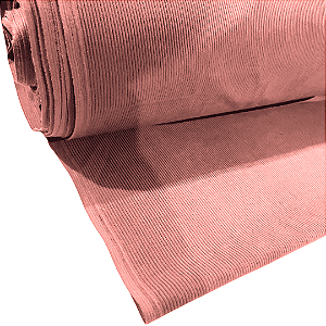 Tecido Veludo Cotelê com Elastano - Rose - 1,50m de Largura | Estrutura, Conforto e Estilo Retrô-Chic