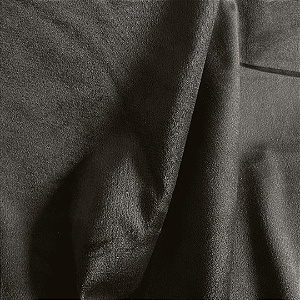 Tecido Suede Light - Marrom Café - 1,42m de Largura | Toque de Camurça para Vestuário Moda e Decoração